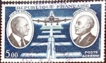 Stamps France -  Intercambio 0,20 usd 5 fr. 1971