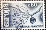 Sellos de Europa - Francia -  Intercambio jxn 0,50 usd 0,60 fr. 1965