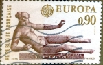 Sellos del Mundo : Europa : Francia : Intercambio 0,50 usd 0,90 fr. 1974