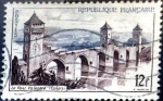 Stamps France -  Intercambio 0,20 usd 0,12 fr. 1955