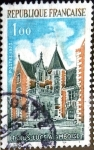 Stamps France -  Intercambio 0,20 usd 1,00 fr. 1973