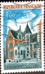 Stamps France -  Intercambio 0,20 usd 1,00 fr. 1973