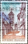 Stamps France -  Intercambio 0,20 usd 0,90 fr. 1971