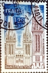 Stamps France -  Intercambio 0,30 usd 1,20 fr. 1975