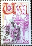 Stamps France -  Intercambio jxn 0,25 usd 2 fr. 1976