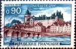 Stamps France -  Intercambio 0,20 usd 0,90 fr. 1973