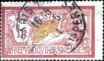 Sellos de Europa - Francia -  Intercambio 0,85 usd 1 fr. 1900