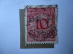 Stamps Germany -  Cifras - Deutsches Reich (Scott/Al2:325)
