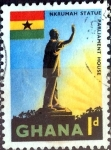 Stamps : Africa : Gabon :  Intercambio 0,20 usd 1 p. 1959