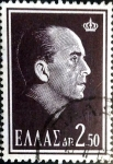 Stamps : Europe : Greece :  Intercambio 0,20 usd 2,50 dracmas 1964