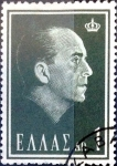 Stamps : Europe : Greece :  Intercambio 0,20 usd 1 dracmas 1964