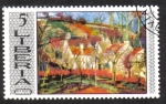 Stamps Liberia -  Pinturas