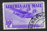 Sellos de Africa - Liberia -  Correo aéreo 1938 Edición
