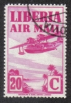 Sellos de Africa - Liberia -  Aviones