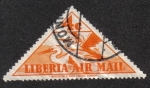 Stamps Liberia -  Aves