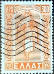 Sellos de Europa - Grecia -  Intercambio crxf 0,20 usd 300 dracmas  1950