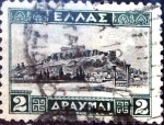 Stamps Greece -  Intercambio 0,30 usd 2 dracmas 1927