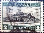 Sellos de Europa - Grecia -  Intercambio 0,30 usd 2 dracmas 1927