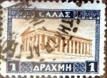 Stamps Greece -  Intercambio 0,20 usd 1 dracma 1927