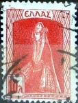 Stamps : Europe : Greece :  Intercambio 0,20 usd 10 leptas  1927