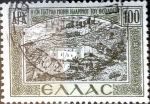 Stamps Greece -  Intercambio 0,20 usd 100 dracmas 1947