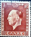 Stamps Greece -  Intercambio crxf 0,20 usd 3 dracmas 1937