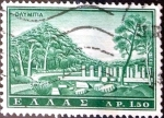 Stamps Greece -  Intercambio 0,25 usd 1,50 dracmas 1961