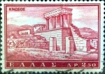 Stamps Greece -  Intercambio 0,20 usd 2,50 dracmas 1961