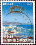 Stamps Greece -  Intercambio 1,95 usd 65 cent. 2003