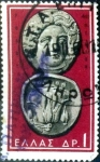 Stamps Greece -  Intercambio 0,20 usd 1 dracmas 1959