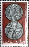 Sellos de Europa - Grecia -  Intercambio 0,50 usd 4,50 dracmas 1963