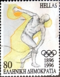 Stamps Greece -  Intercambio nfxb 0,45 usd 80 dracmas 1996