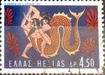 Stamps : Europe : Greece :  Intercambio 0,20 usd 4,50 dracmas 1970