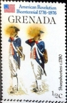 Stamps Grenada -  Intercambio 0,20 usd 1/2 cent. 1976
