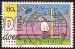 Stamps Netherlands -  Comics deportes