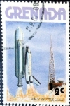 Stamps : America : Grenada :  Intercambio nfxb 0,20 usd 1/2 cent. 1978