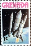 Stamps : America : Grenada :  Intercambio nfxb 0,20 usd 1 cent. 1978