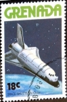 Stamps : America : Grenada :  Intercambio nfxb 0,20 usd 18 cent. 1978