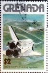 Stamps : America : Grenada :  Intercambio 0,40 usd 2 dólares 1978