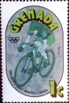 Stamps : America : Grenada :  Intercambio 0,20 usd 1 cent. 1976