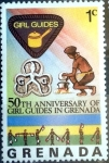 Sellos de America - Granada -  Intercambio 0,20 usd 1 cent. 1976