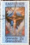 Stamps Grenada -  Intercambio nfxb 0,20 usd 2 cent. 1976