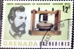 Stamps : America : Grenada :  Intercambio cr2f 0,20 usd 1/2 cent. 1977