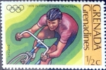 Stamps : America : Grenada :  Intercambio nfxb 0,20 usd 1/2 cent. 1976