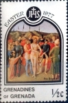 Stamps Grenada -  Intercambio 0,20 usd 1/2 cent. 1977