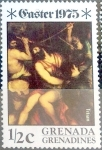 Stamps : America : Grenada :  Intercambio m1b 0,20 usd 1/2 cent. 1975