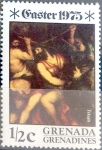 Stamps : America : Grenada :  Intercambio nfxb 0,20 usd 1/2 cent. 1975
