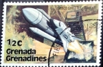 Stamps : America : Grenada :  Intercambio nfxb 0,20 usd 1/2 cent. 1978