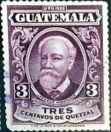 Sellos de America - Guatemala -  Intercambio 0,20 usd 3 cent. 1929