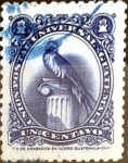 Stamps Guatemala -  Intercambio 0,25 usd 1 cent. 1954